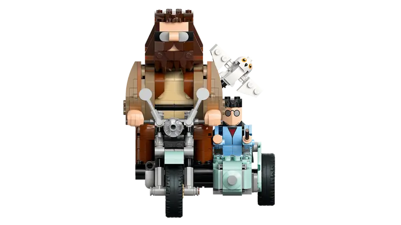 Hagrids Motorrad
