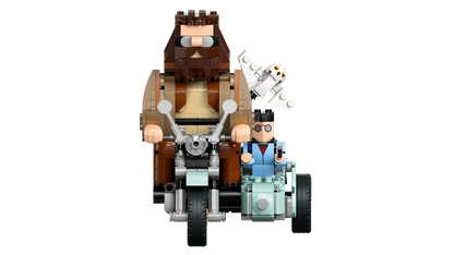 Hagrids Motorrad