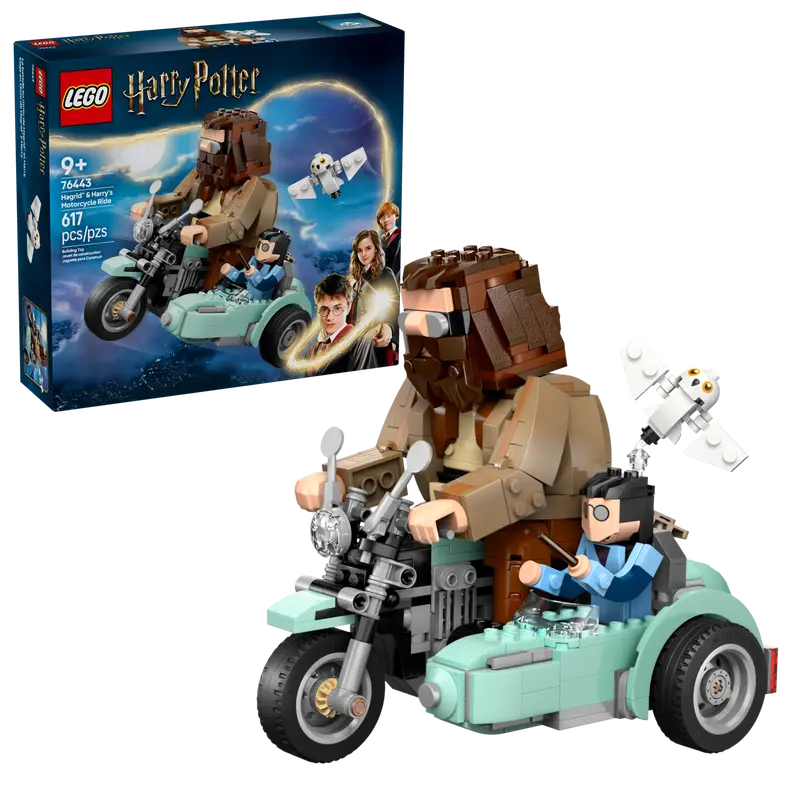 Hagrids Motorrad