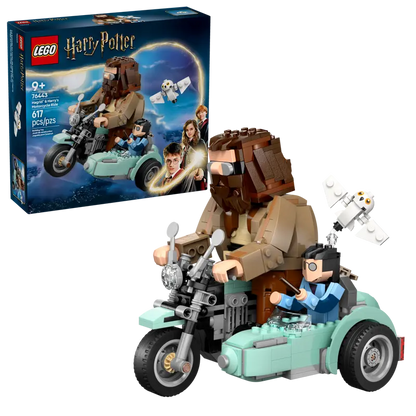Hagrids Motorrad