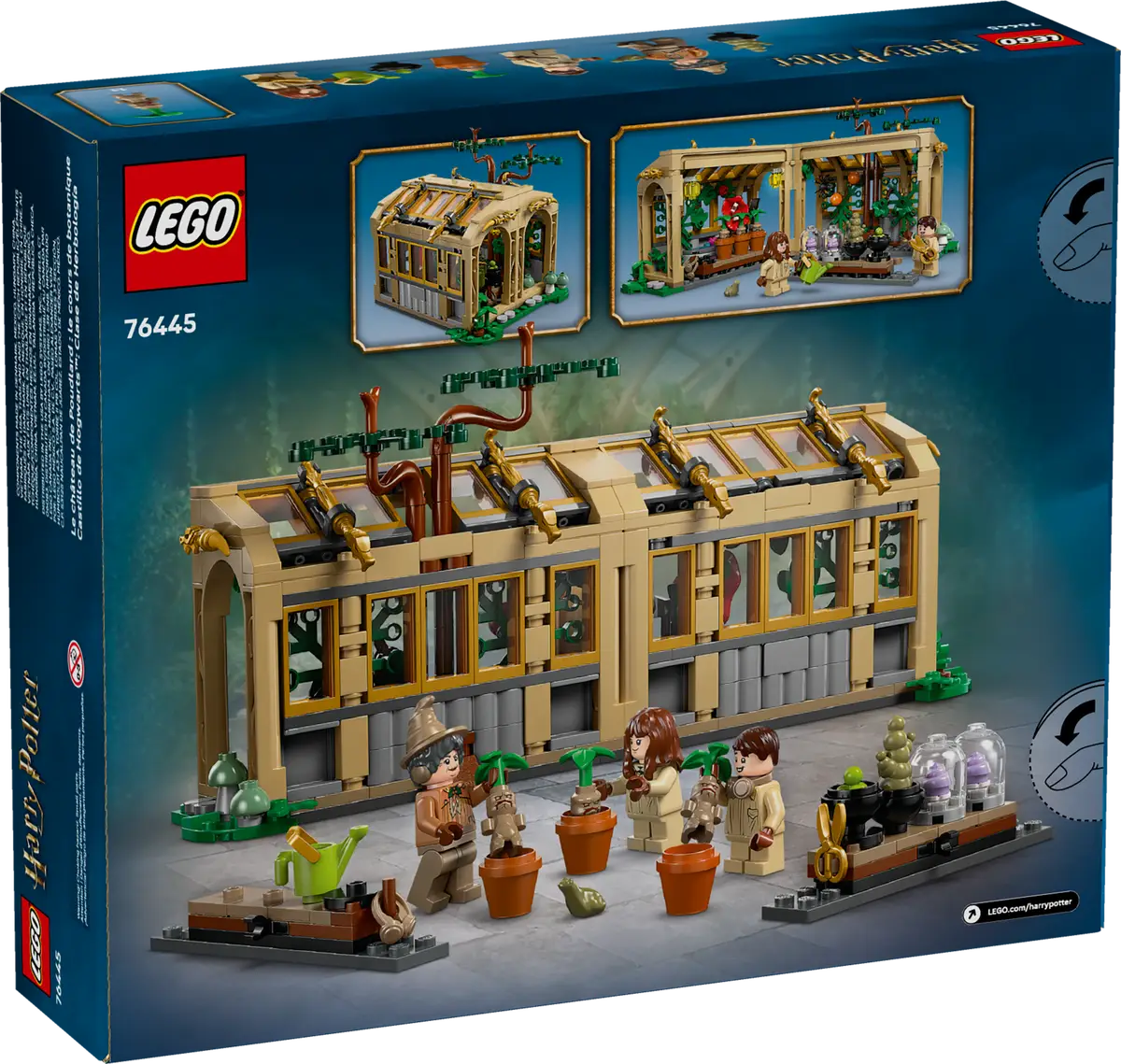 Lezione di Erbologia del Castello di Hogwarts (76445)