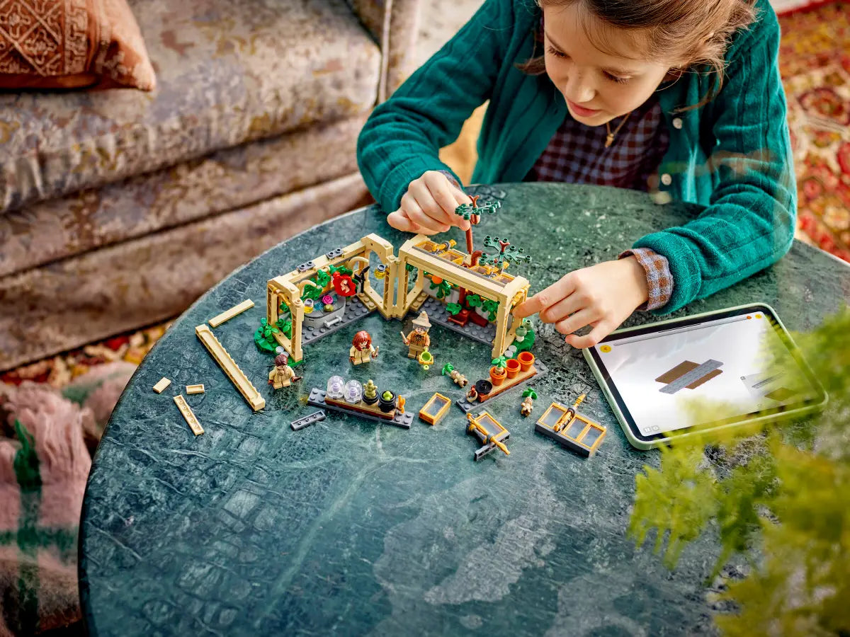 Lezione di Erbologia del Castello di Hogwarts (76445)
