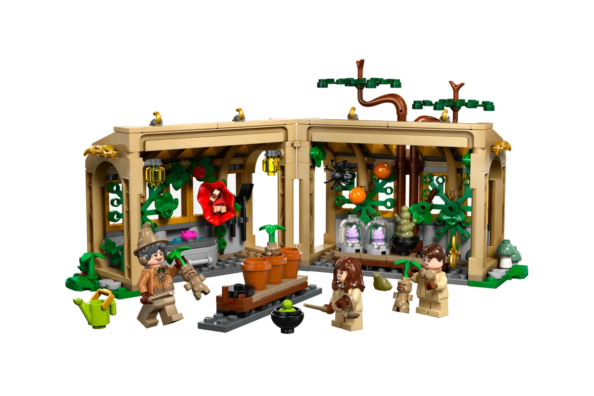 Lezione di Erbologia del Castello di Hogwarts (76445)