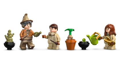 Lezione di Erbologia del Castello di Hogwarts (76445)