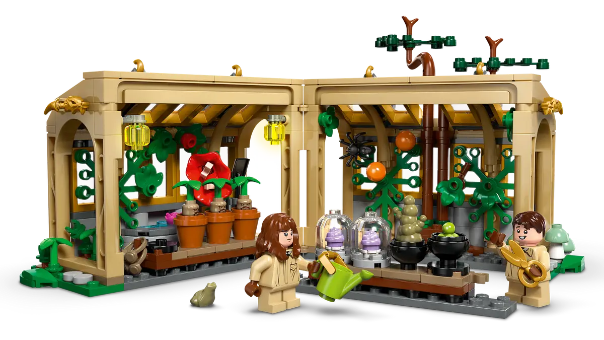 Lezione di Erbologia del Castello di Hogwarts (76445)