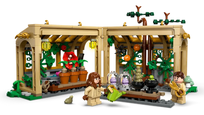 Lezione di Erbologia del Castello di Hogwarts (76445)