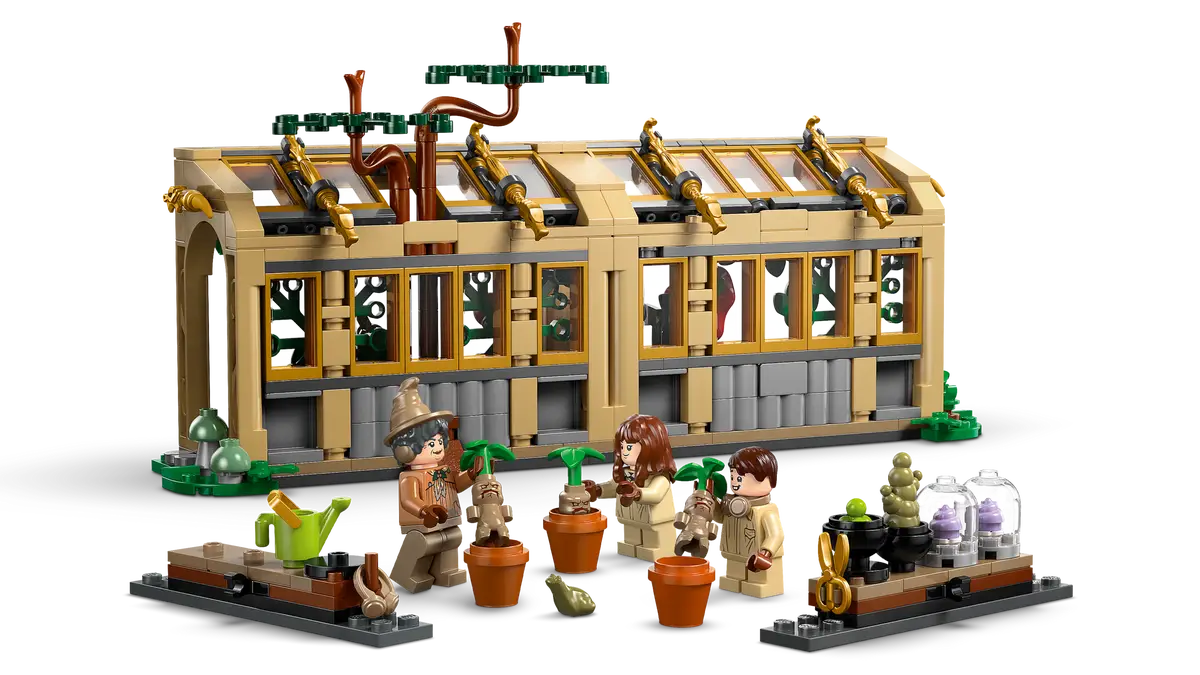 Lezione di Erbologia del Castello di Hogwarts (76445)