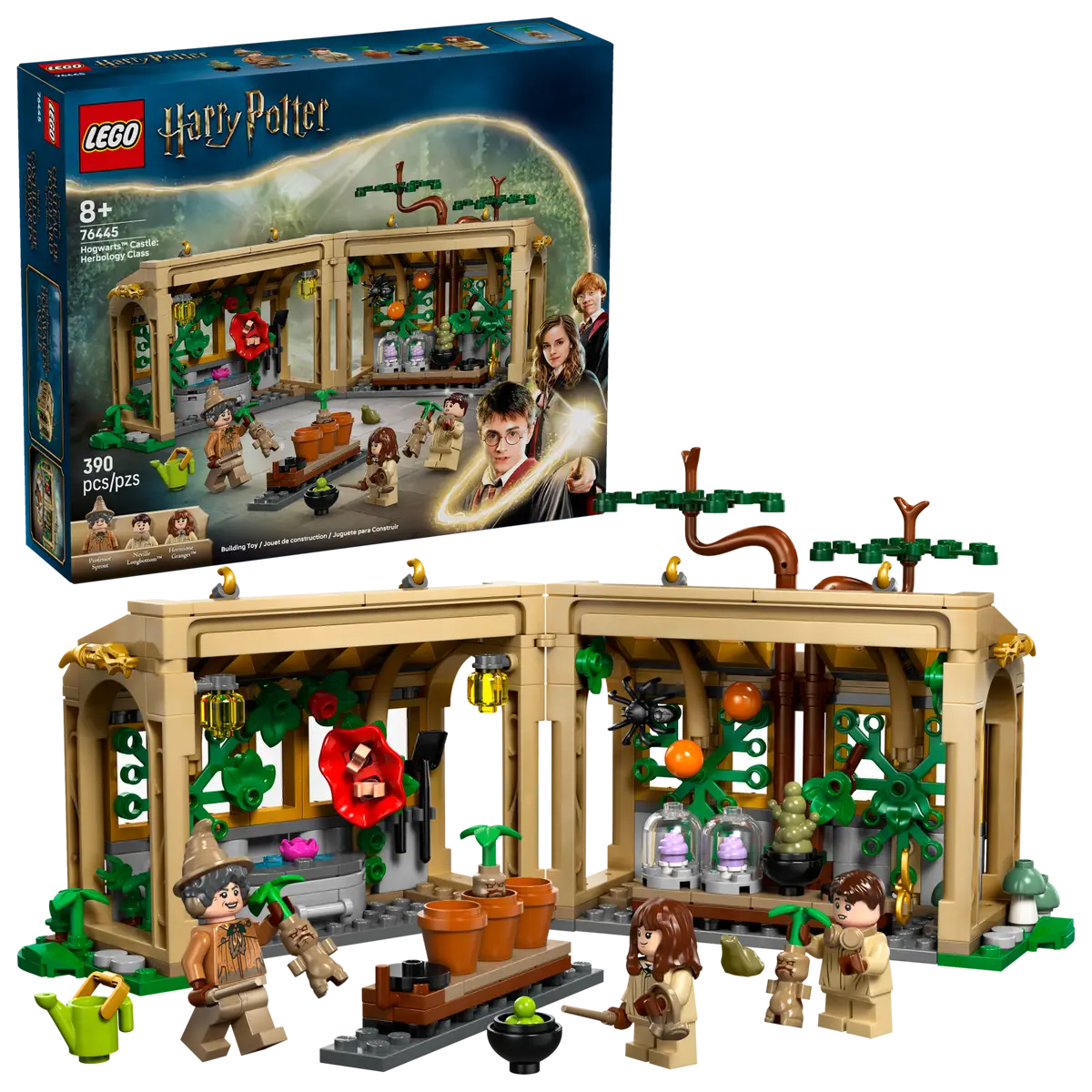 Lezione di Erbologia del Castello di Hogwarts (76445)