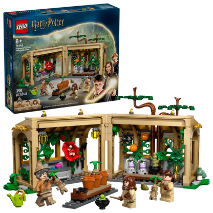Lezione di Erbologia del Castello di Hogwarts (76445)