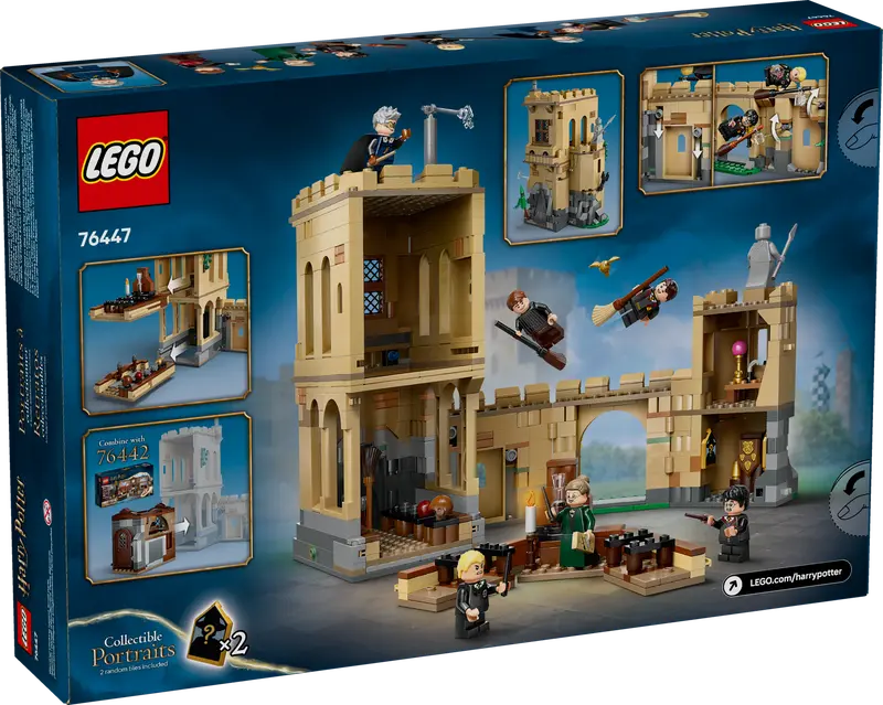 Flugstunde im Schloss Hogwarts (76447)