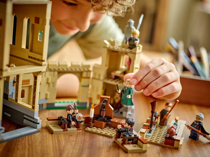 Flugstunde im Schloss Hogwarts (76447)