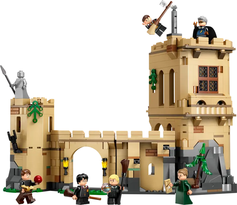 Flugstunde im Schloss Hogwarts (76447)