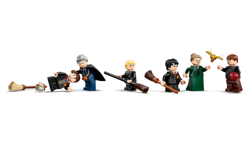 Flugstunde im Schloss Hogwarts (76447)