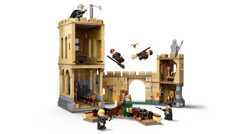 Flugstunde im Schloss Hogwarts (76447)