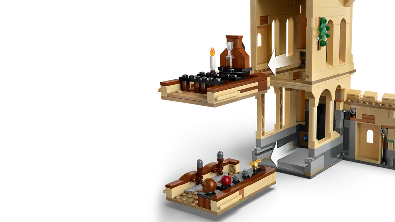 Flugstunde im Schloss Hogwarts (76447)