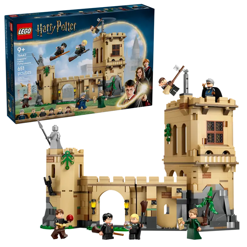 Flugstunde im Schloss Hogwarts (76447)