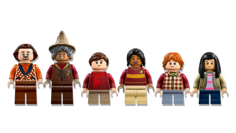 Fournitures de Quidditch de qualité et glacier de Florean Fortescue (76452)