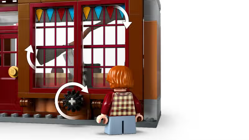 Fournitures de Quidditch de qualité et glacier de Florean Fortescue (76452)