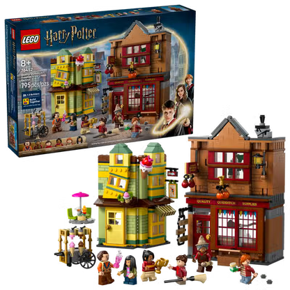 Fournitures de Quidditch de qualité et glacier de Florean Fortescue (76452)
