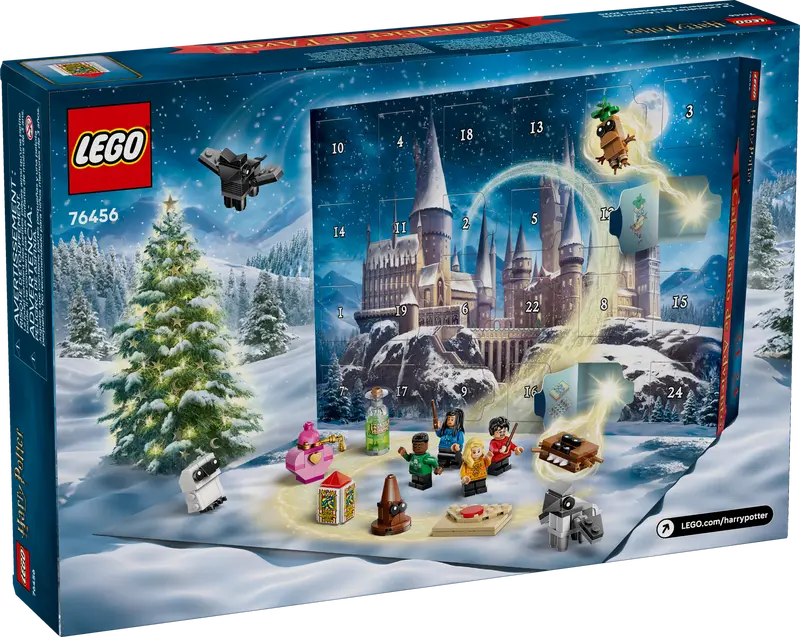 Harry Potter Adventskalender 2025 (76456)