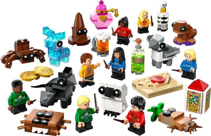 Harry Potter Adventskalender 2025 (76456)