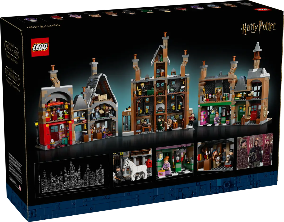 Hogsmeade Village – Sammleredition (76457)