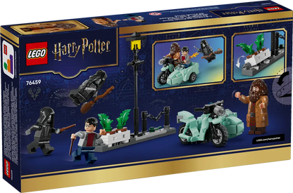 Flucht aus dem Ligusterweg von Hagrid und Harry (76459)