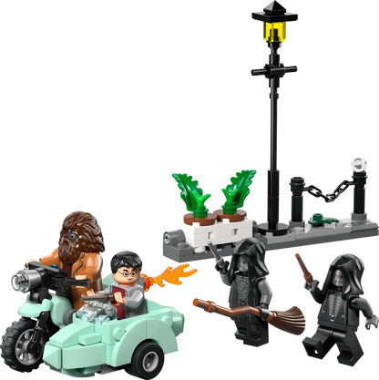 Flucht aus dem Ligusterweg von Hagrid und Harry (76459)
