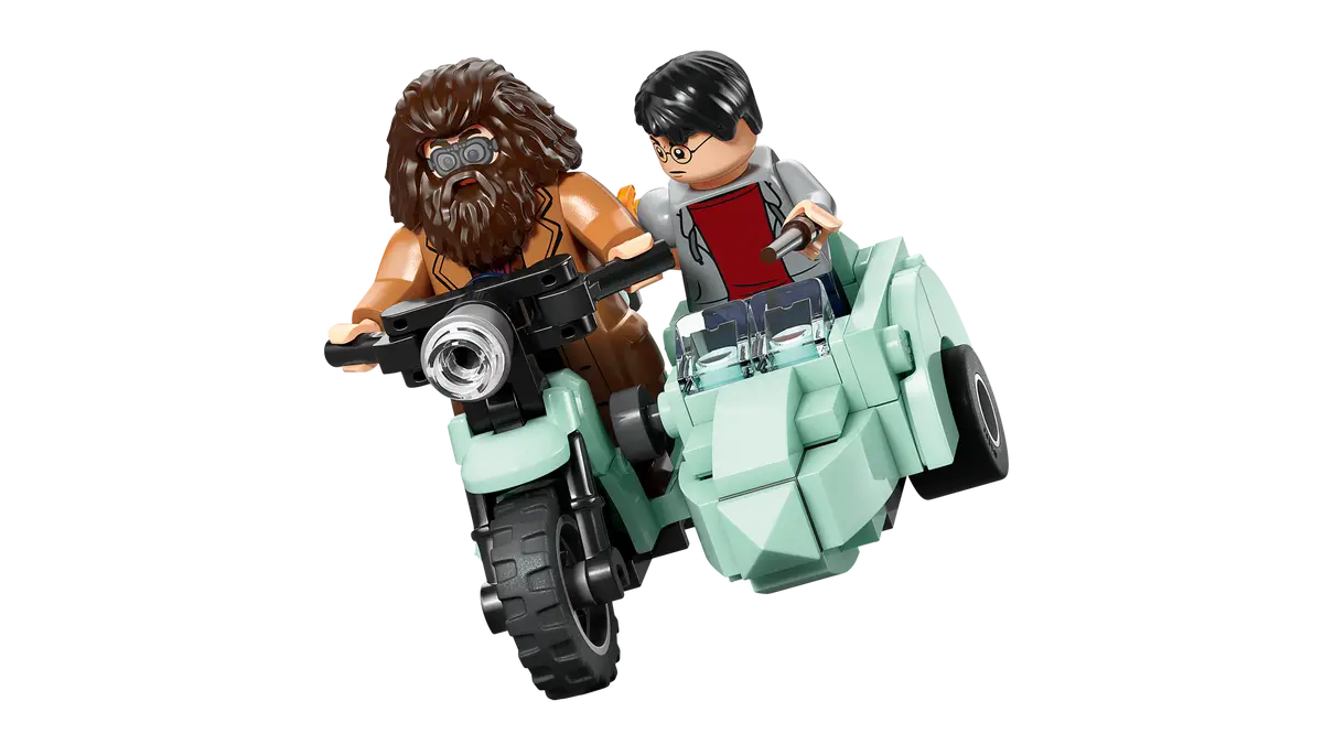 Flucht aus dem Ligusterweg von Hagrid und Harry (76459)