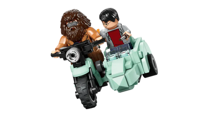 Flucht aus dem Ligusterweg von Hagrid und Harry (76459)
