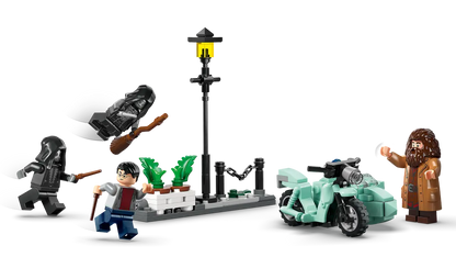 Flucht aus dem Ligusterweg von Hagrid und Harry (76459)