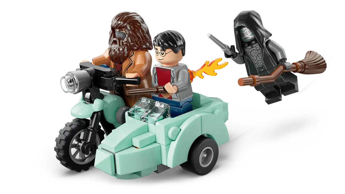 Flucht aus dem Ligusterweg von Hagrid und Harry (76459)