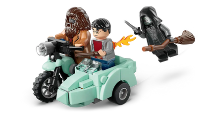 Flucht aus dem Ligusterweg von Hagrid und Harry (76459)