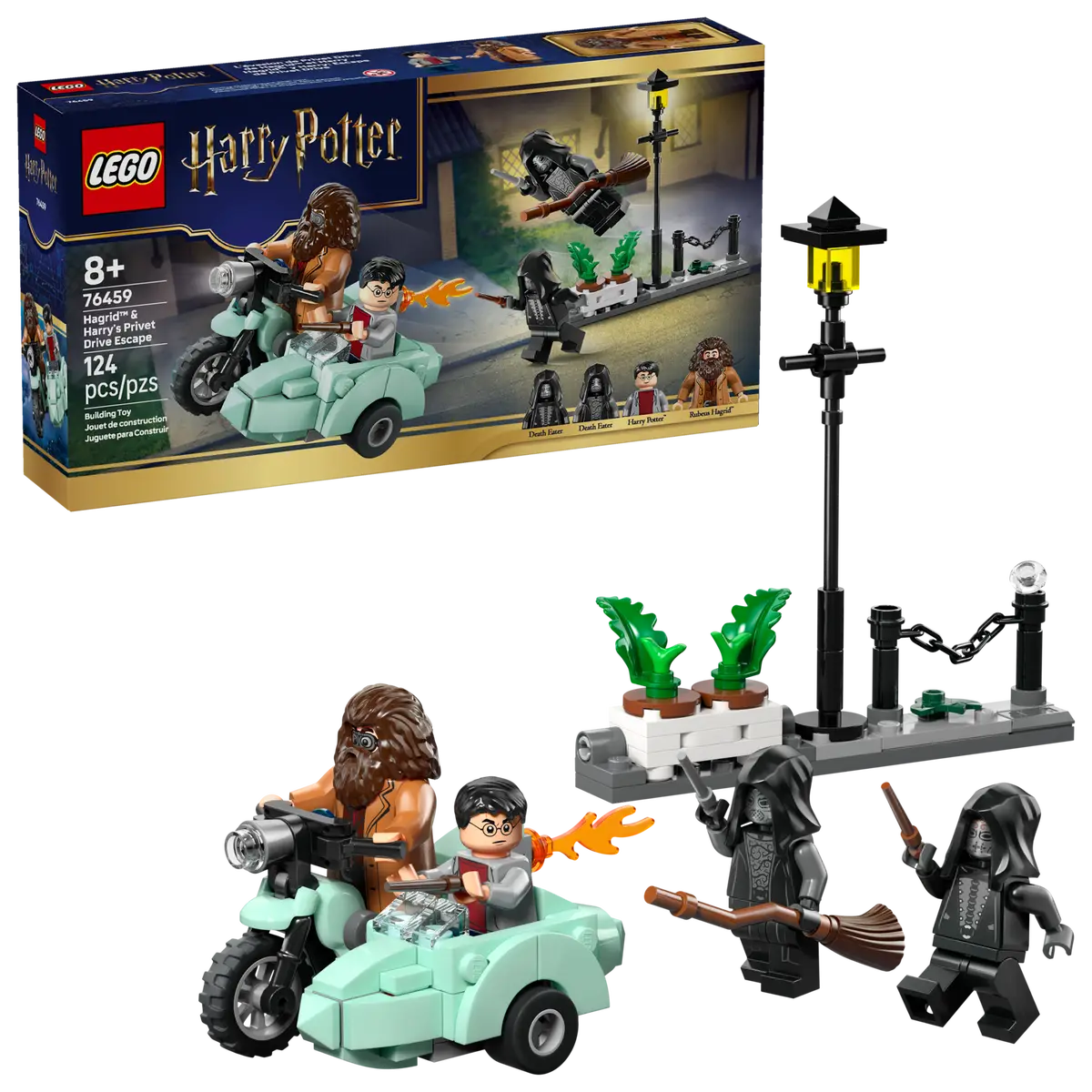 Flucht aus dem Ligusterweg von Hagrid und Harry (76459)