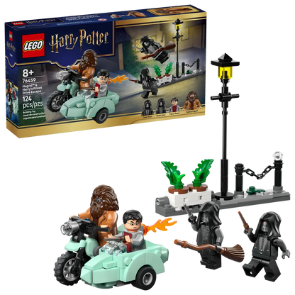 Flucht aus dem Ligusterweg von Hagrid und Harry (76459)