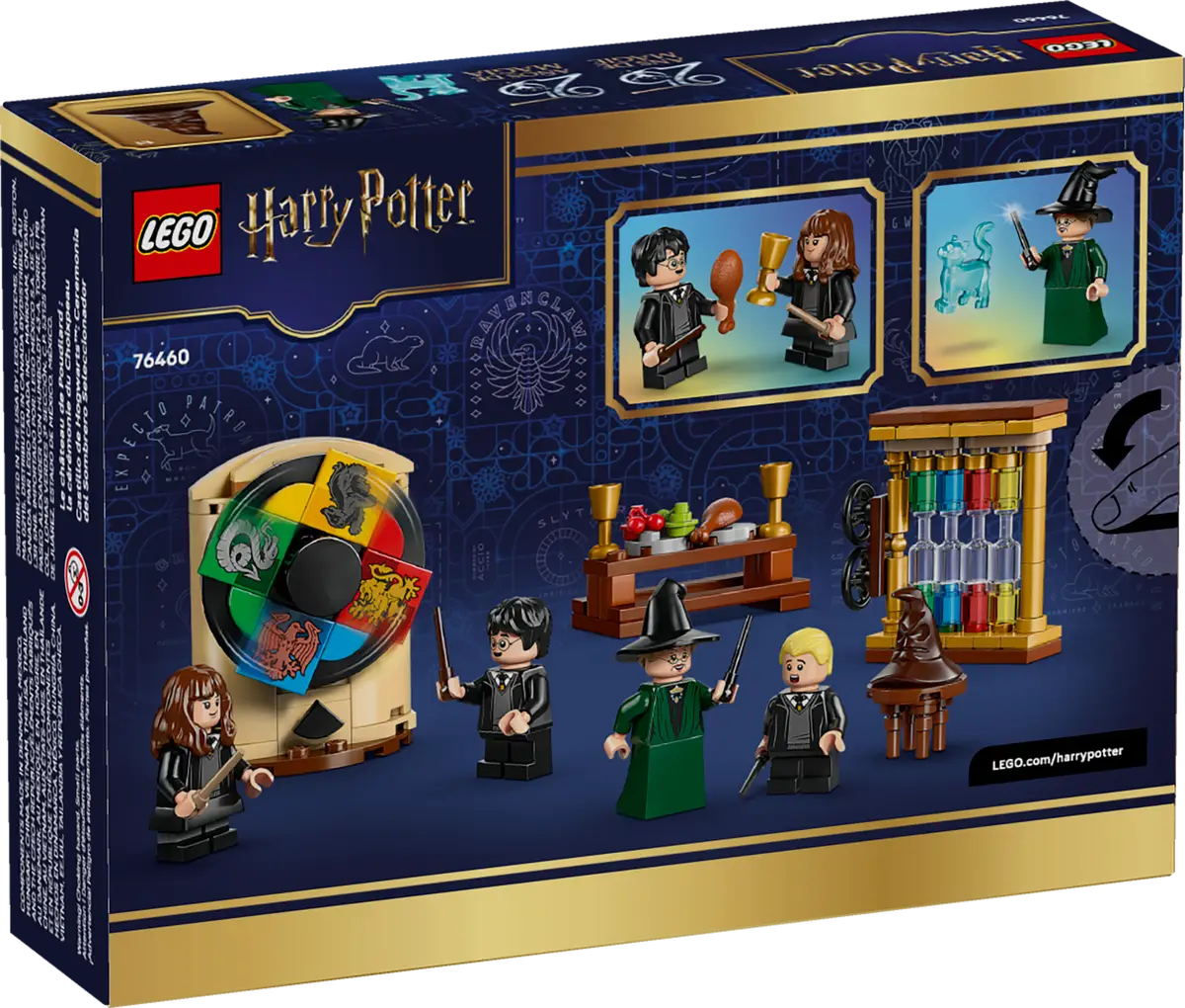 Sprechende Hutzeremonie im Schloss Hogwarts (76460)