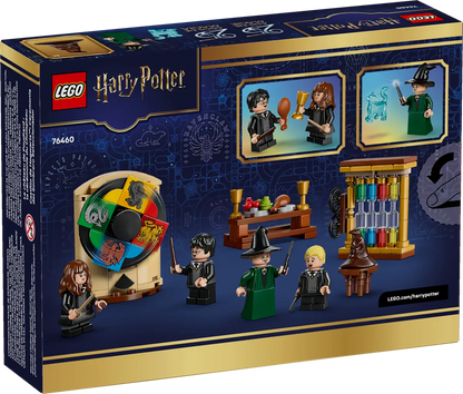 Sprechende Hutzeremonie im Schloss Hogwarts (76460)