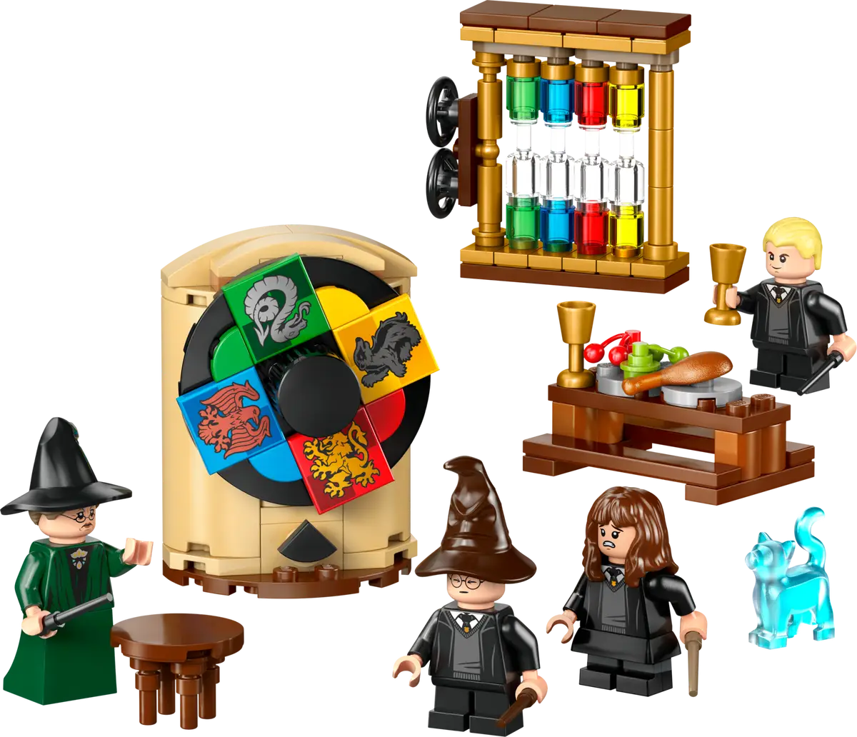 Sprechende Hutzeremonie im Schloss Hogwarts (76460)