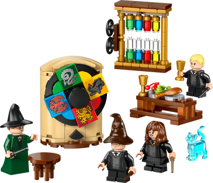 Sprechende Hutzeremonie im Schloss Hogwarts (76460)