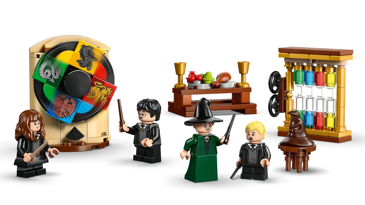 Sprechende Hutzeremonie im Schloss Hogwarts (76460)