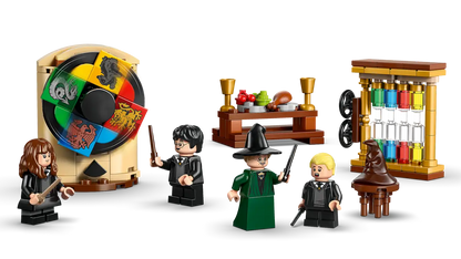 Sprechende Hutzeremonie im Schloss Hogwarts (76460)