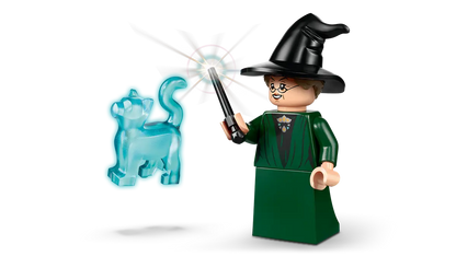 Sprechende Hutzeremonie im Schloss Hogwarts (76460)
