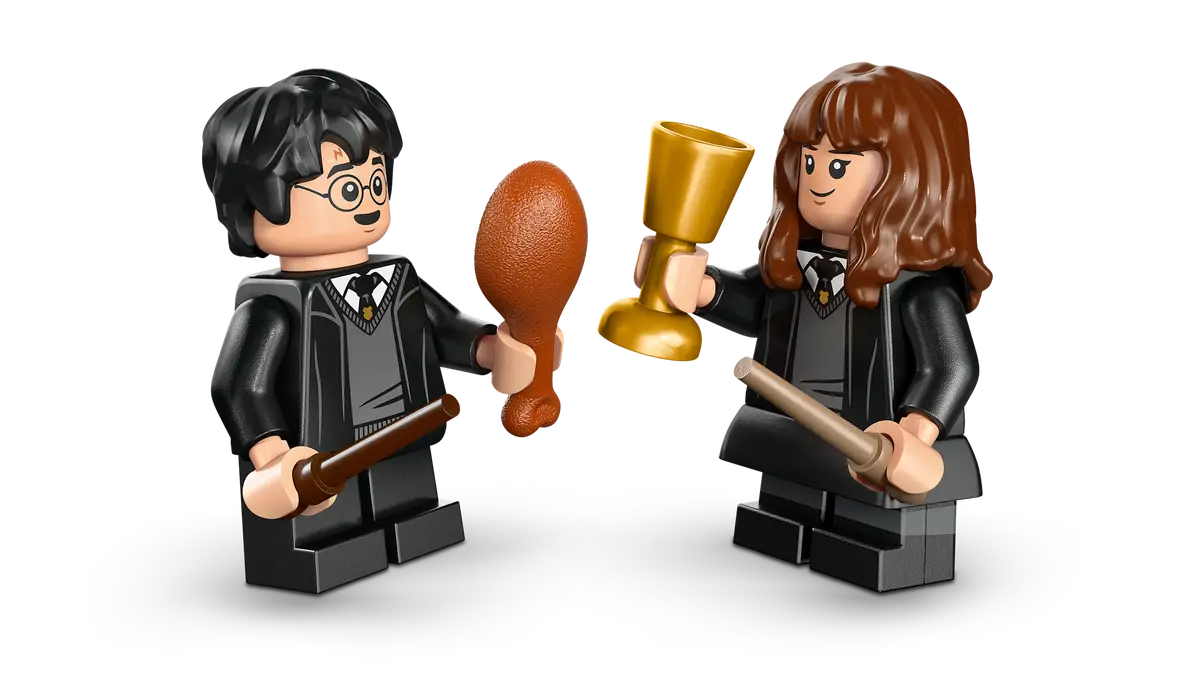 Sprechende Hutzeremonie im Schloss Hogwarts (76460)