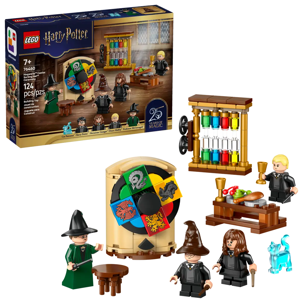 Sprechende Hutzeremonie im Schloss Hogwarts (76460)