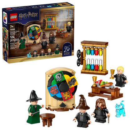 Sprechende Hutzeremonie im Schloss Hogwarts (76460)