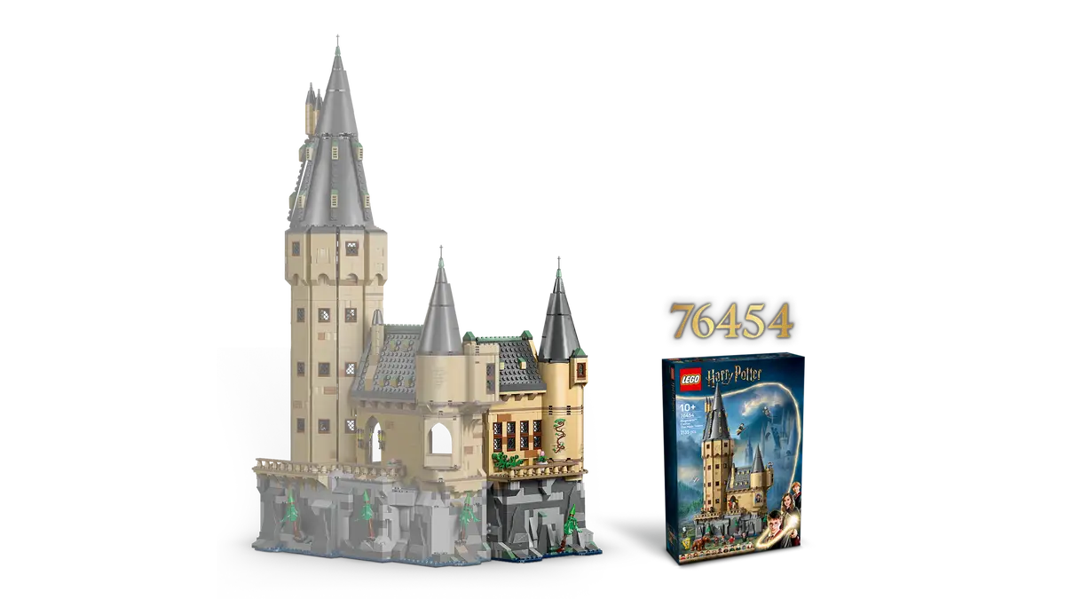 Krankenhausflügel des Schlosses Hogwarts (76463)