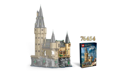Aile de l'hôpital du château de Poudlard (76463)