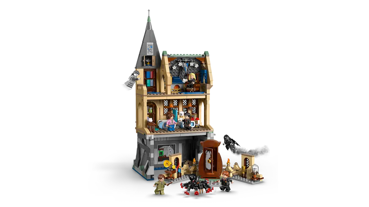 Aile de l'hôpital du château de Poudlard (76463)