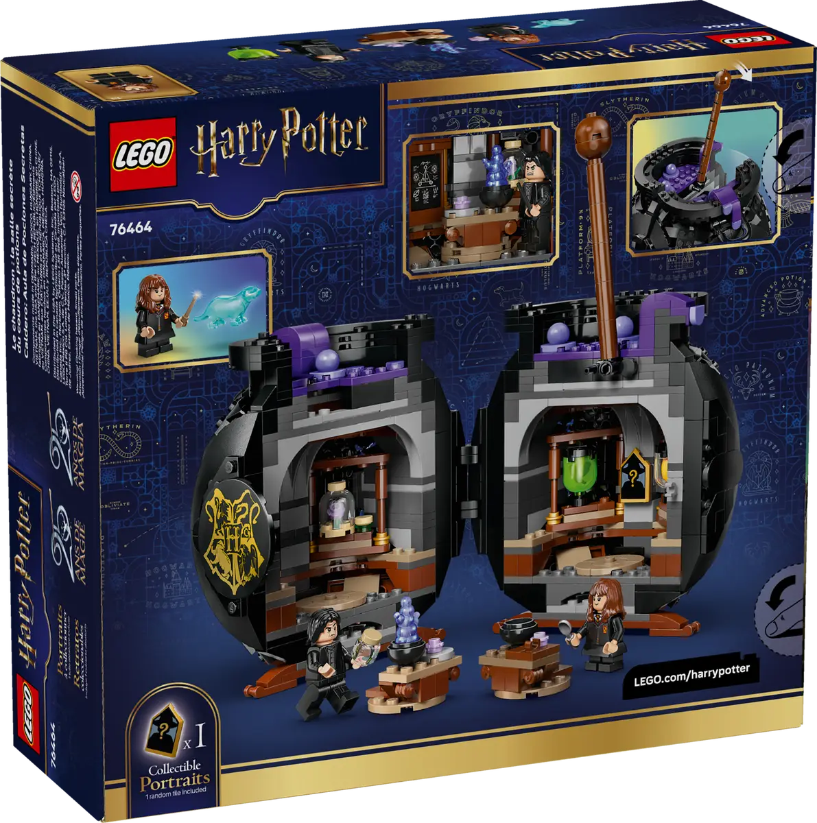 Cauldron Secret Potions Classroom (76464)
