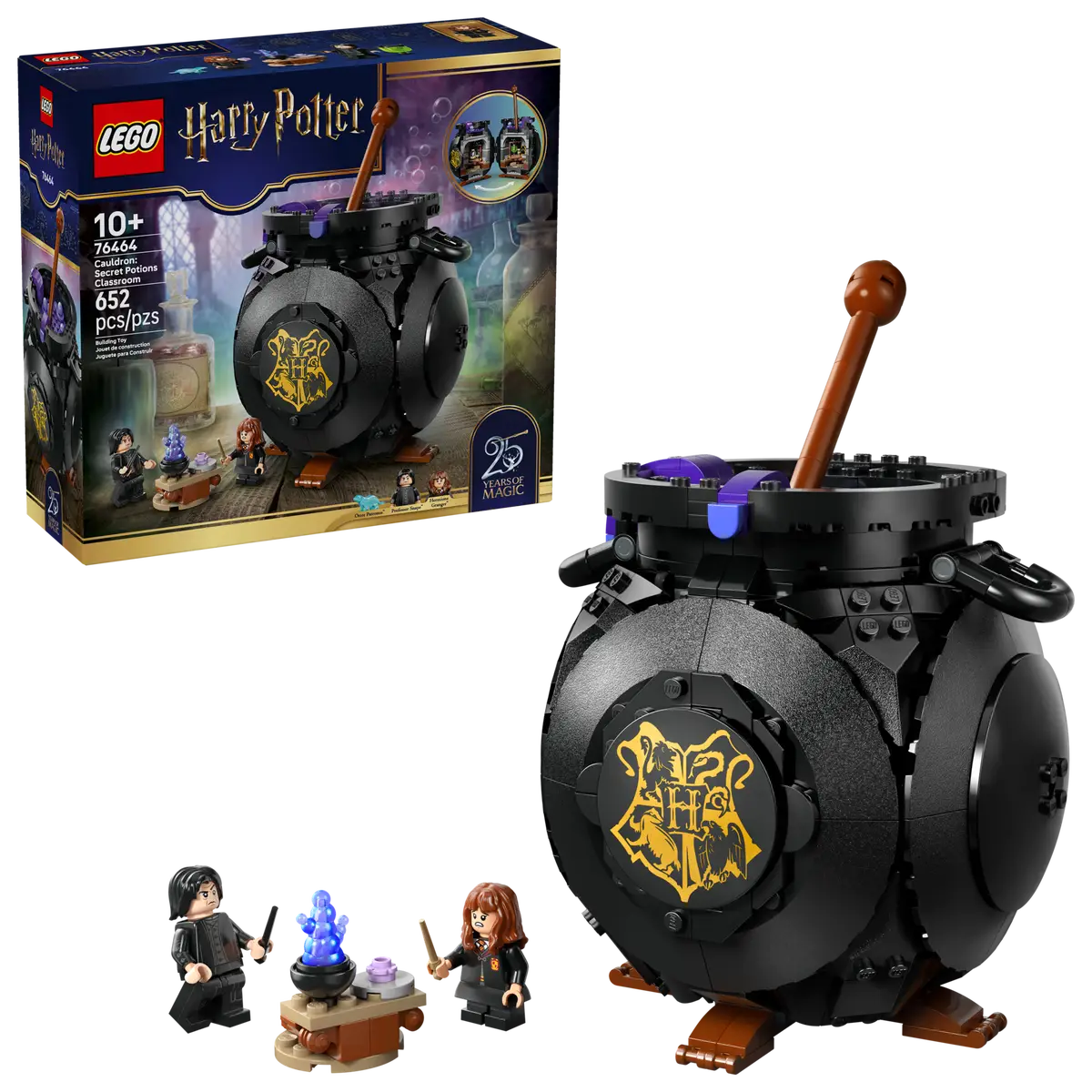 Cauldron Secret Potions Classroom (76464)